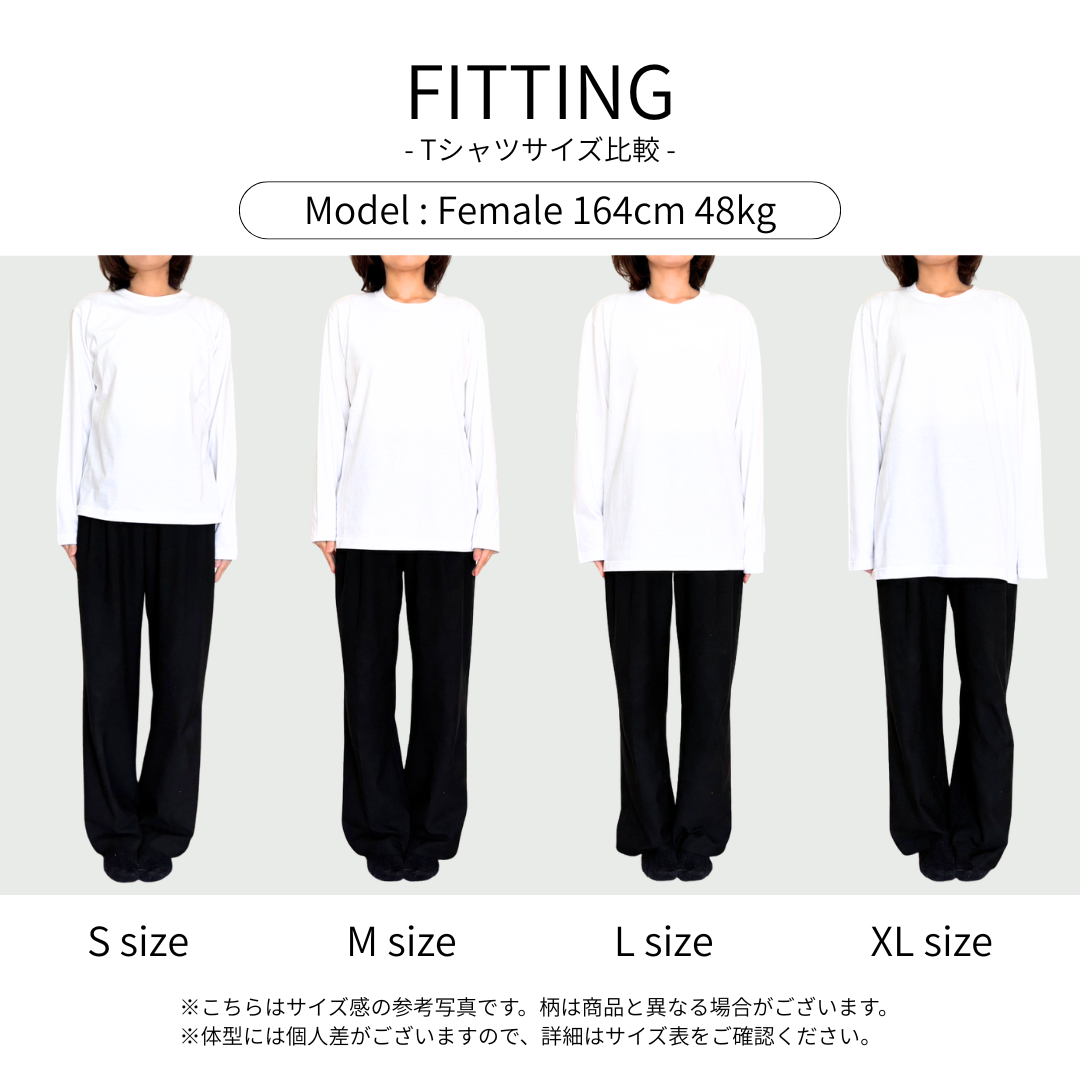 Three Faces - シュナウザーロングTee