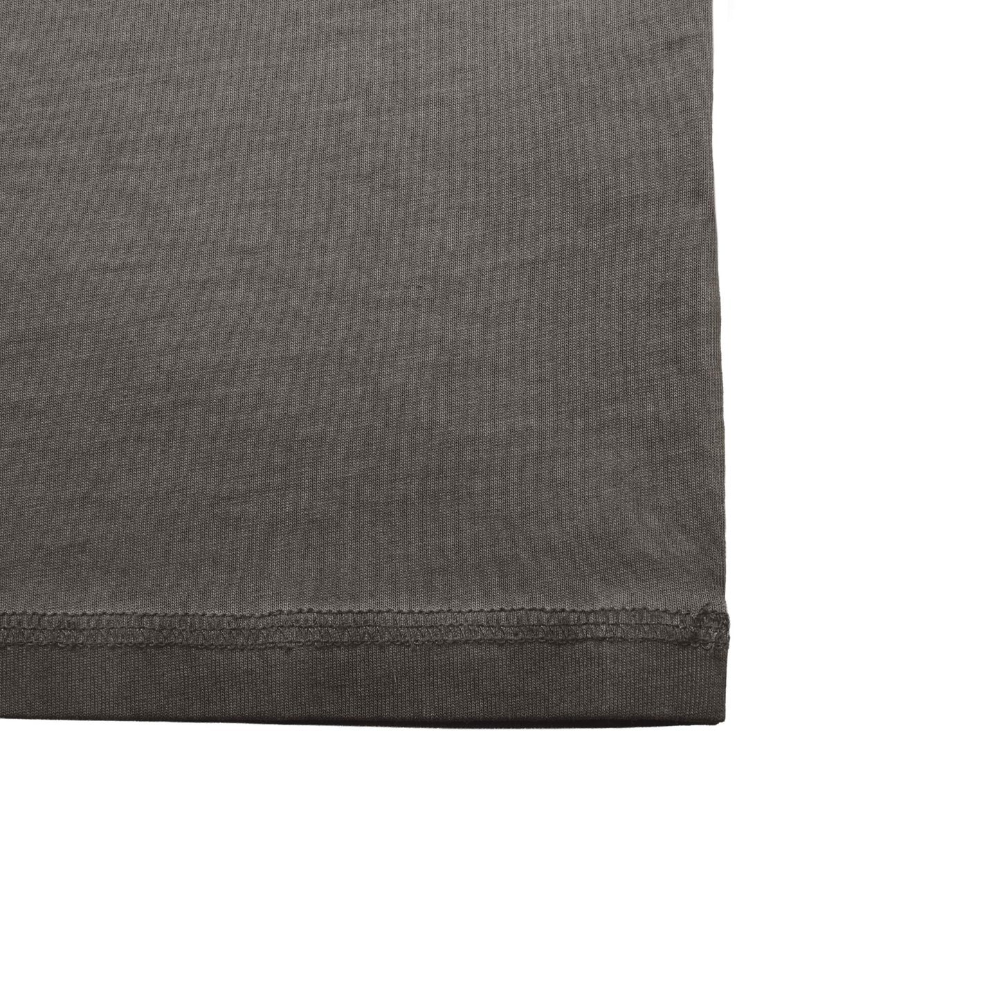 シュナウザーポイントロゴ刺繍ヴィンテージウォッシュTee gray image