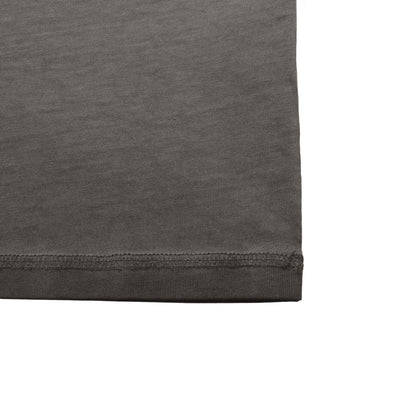 シュナウザーポイントロゴ刺繍ヴィンテージウォッシュTee gray image