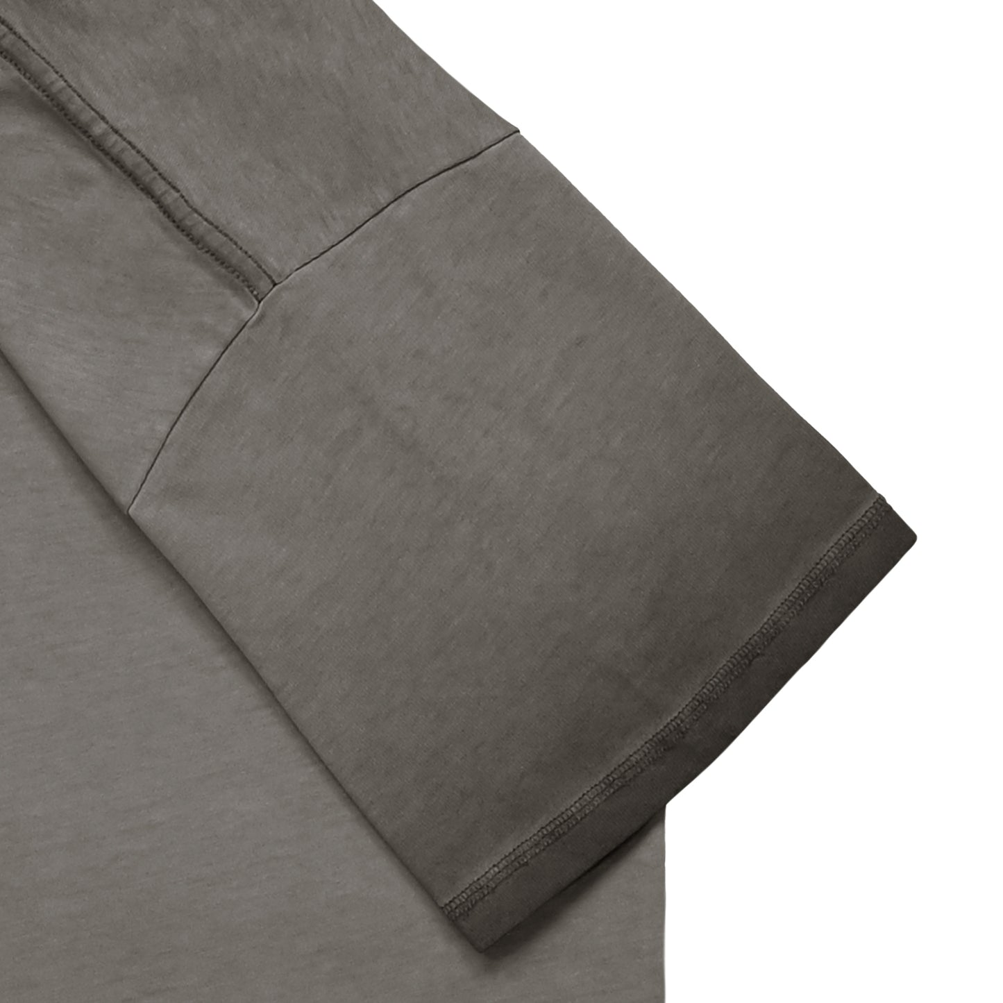 シュナウザーポイントロゴ刺繍ヴィンテージウォッシュTee gray image