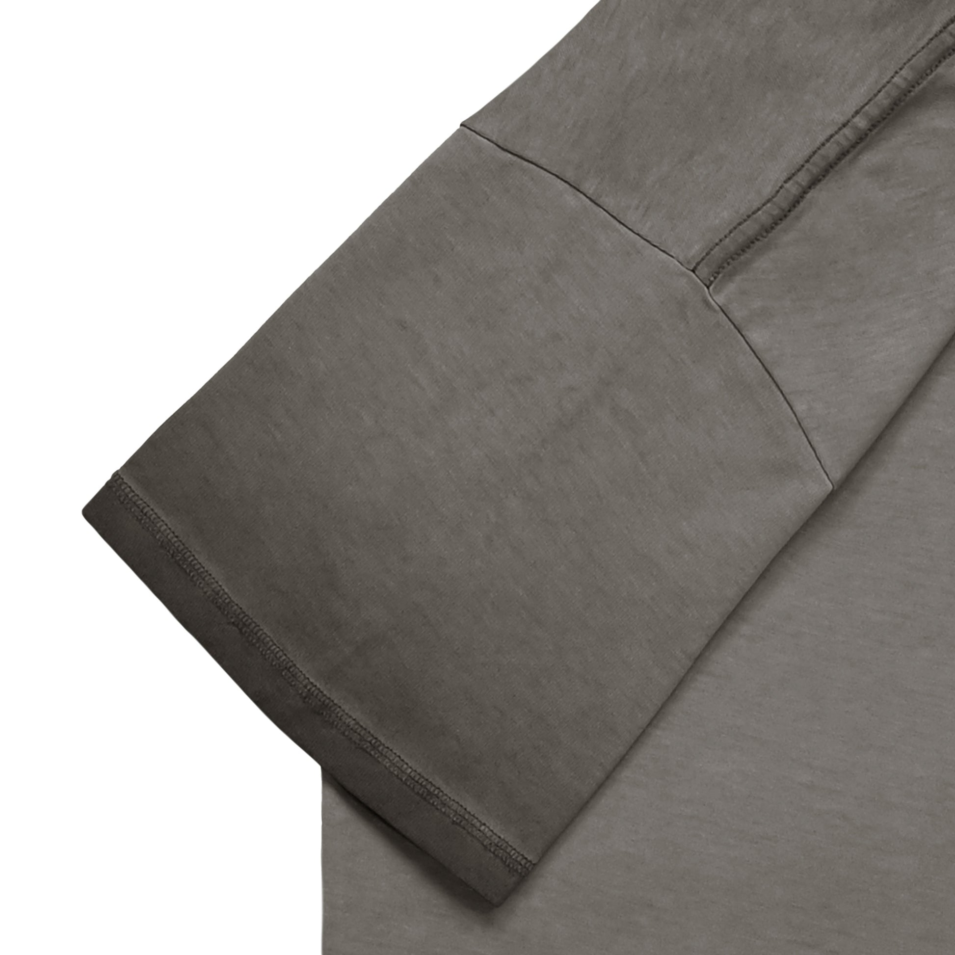 シュナウザーポイントロゴ刺繍ヴィンテージウォッシュTee gray image