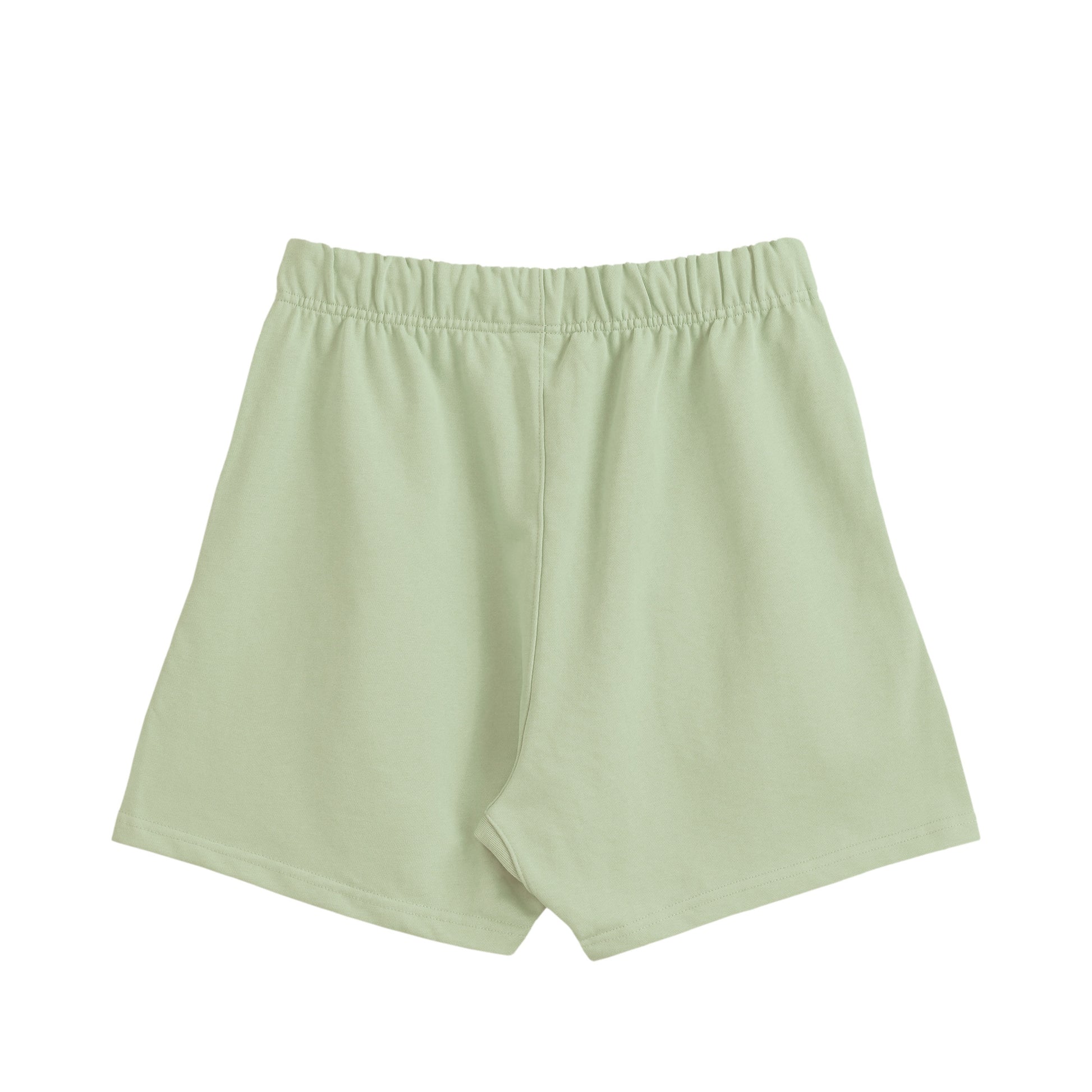 シュナウザーロゴ刺繍スウェットショートパンツ light-green image