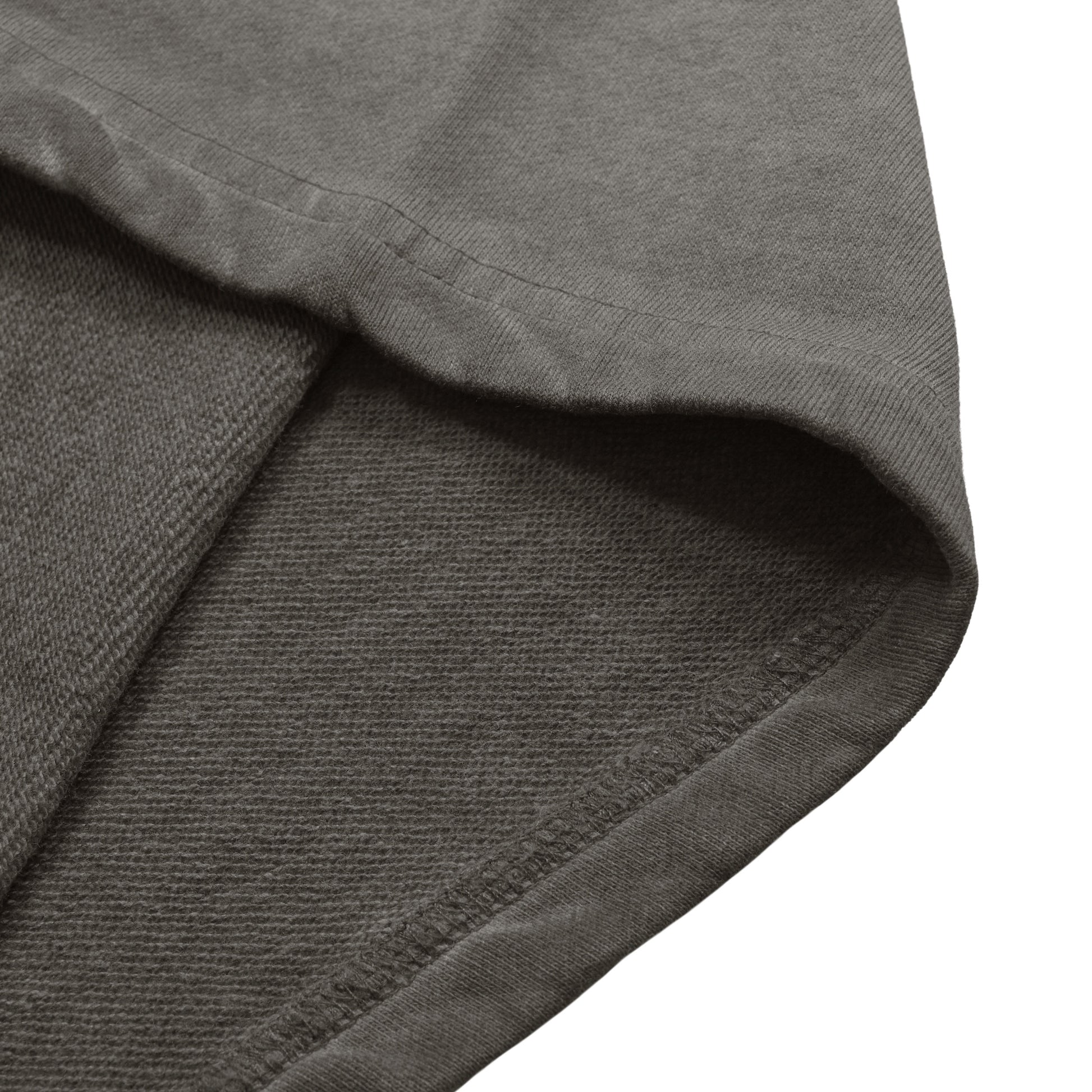 シュナウザーポイントロゴ刺繍ヴィンテージウォッシュショートパンツ gray image