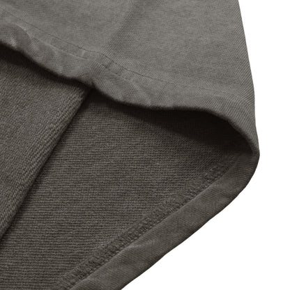 シュナウザーポイントロゴ刺繍ヴィンテージウォッシュショートパンツ gray image