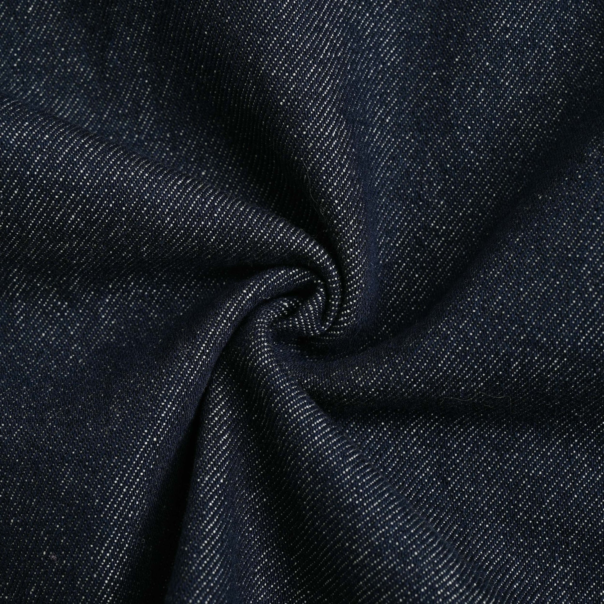 シュナウザーポイントロゴ刺繍デニムシャツ indigo image