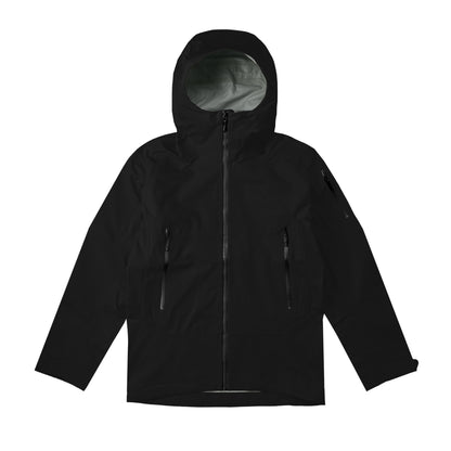 シュナウザーロゴマウンテンパーカー black image