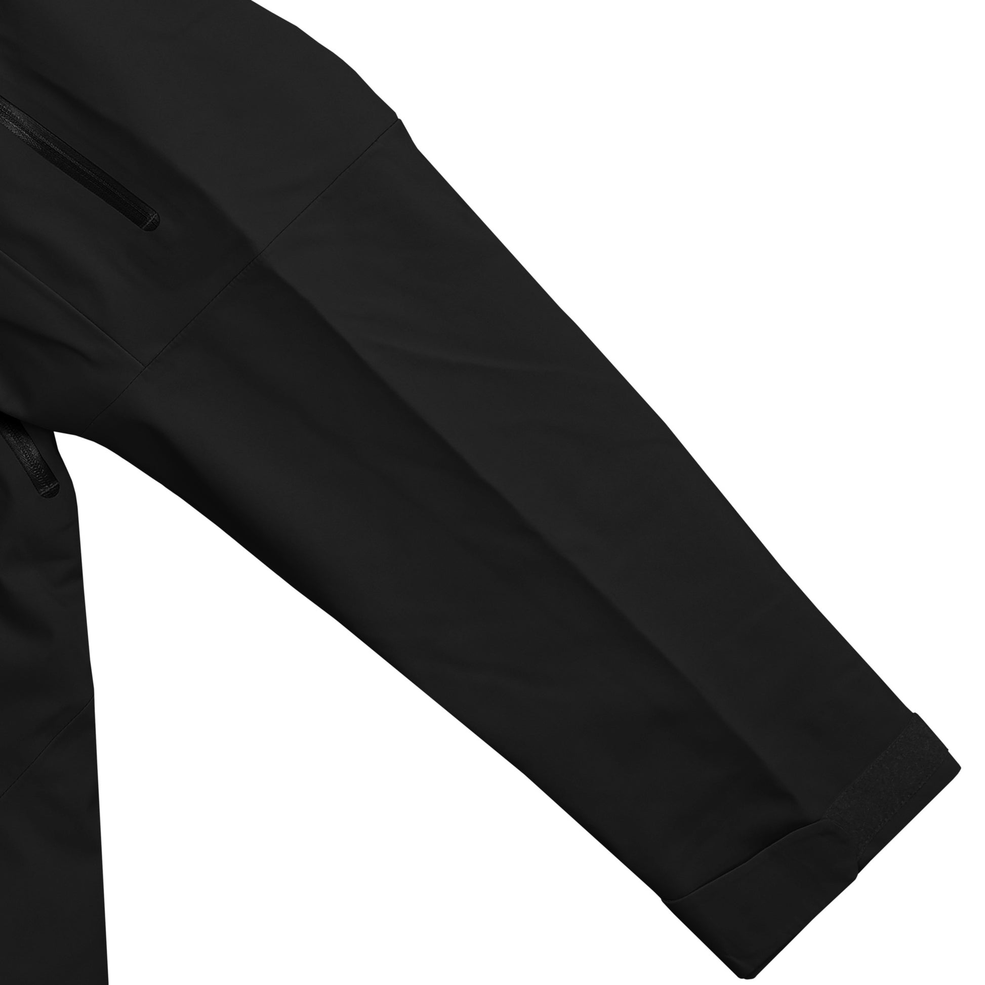 シュナウザーロゴマウンテンパーカー black image