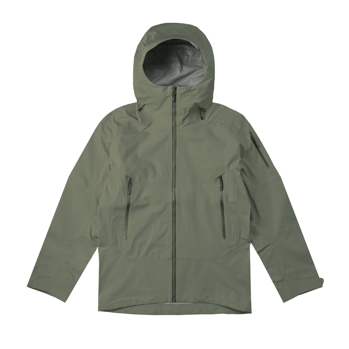 シュナウザーロゴマウンテンパーカー khaki image