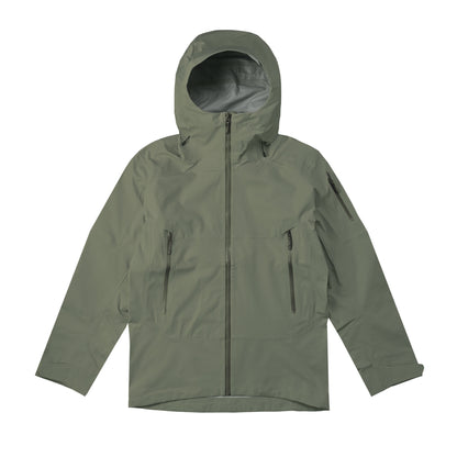 シュナウザーロゴマウンテンパーカー khaki image
