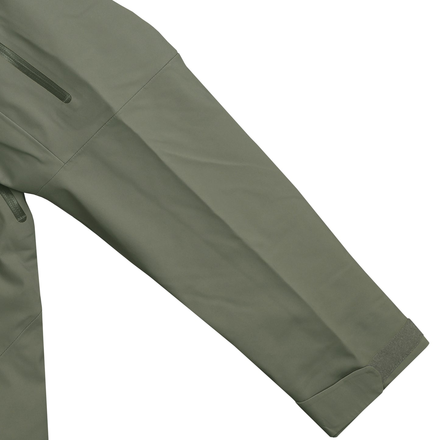 シュナウザーロゴマウンテンパーカー khaki image