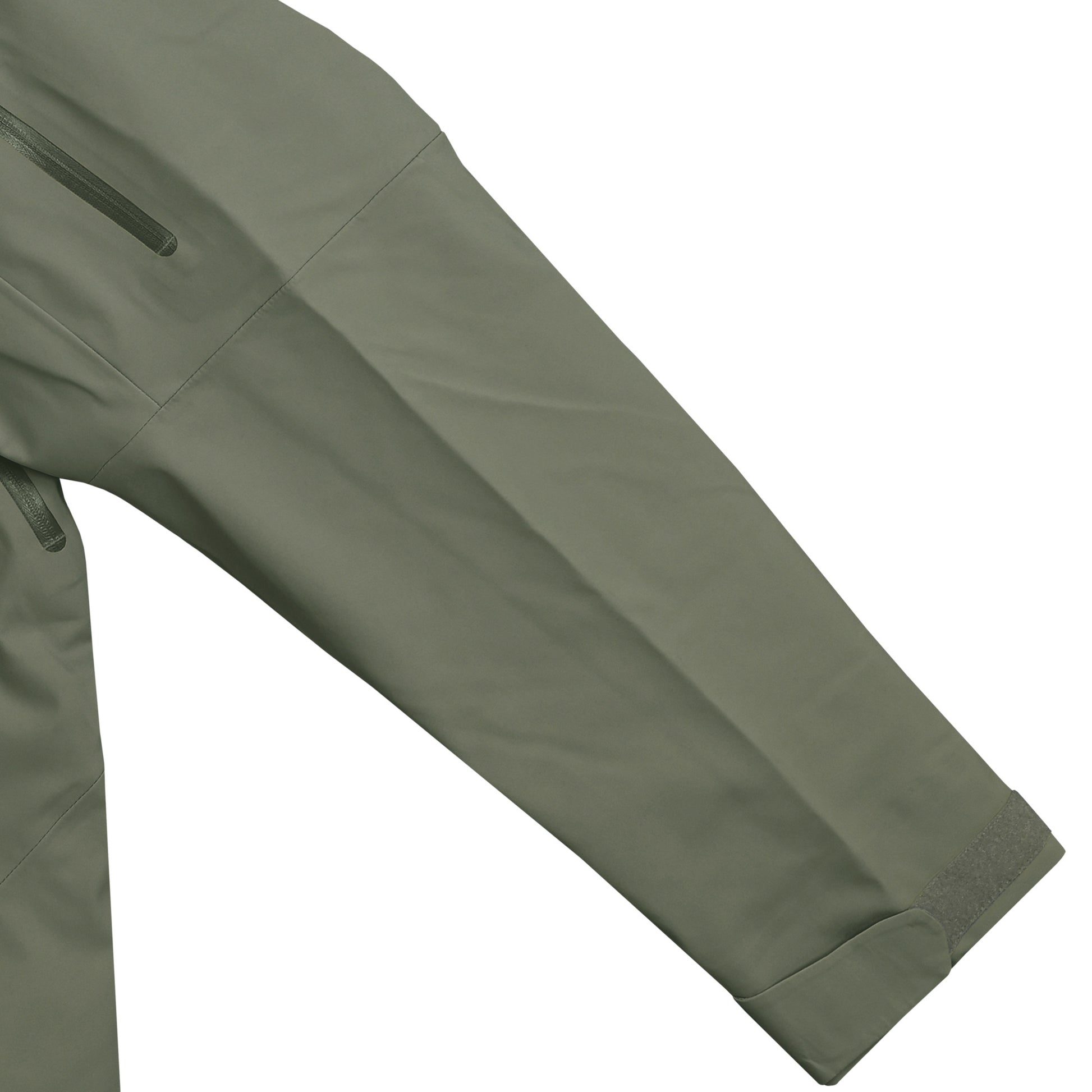 シュナウザーロゴマウンテンパーカー khaki image