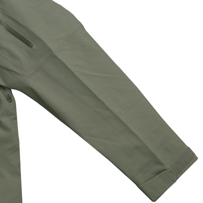 シュナウザーロゴマウンテンパーカー khaki image