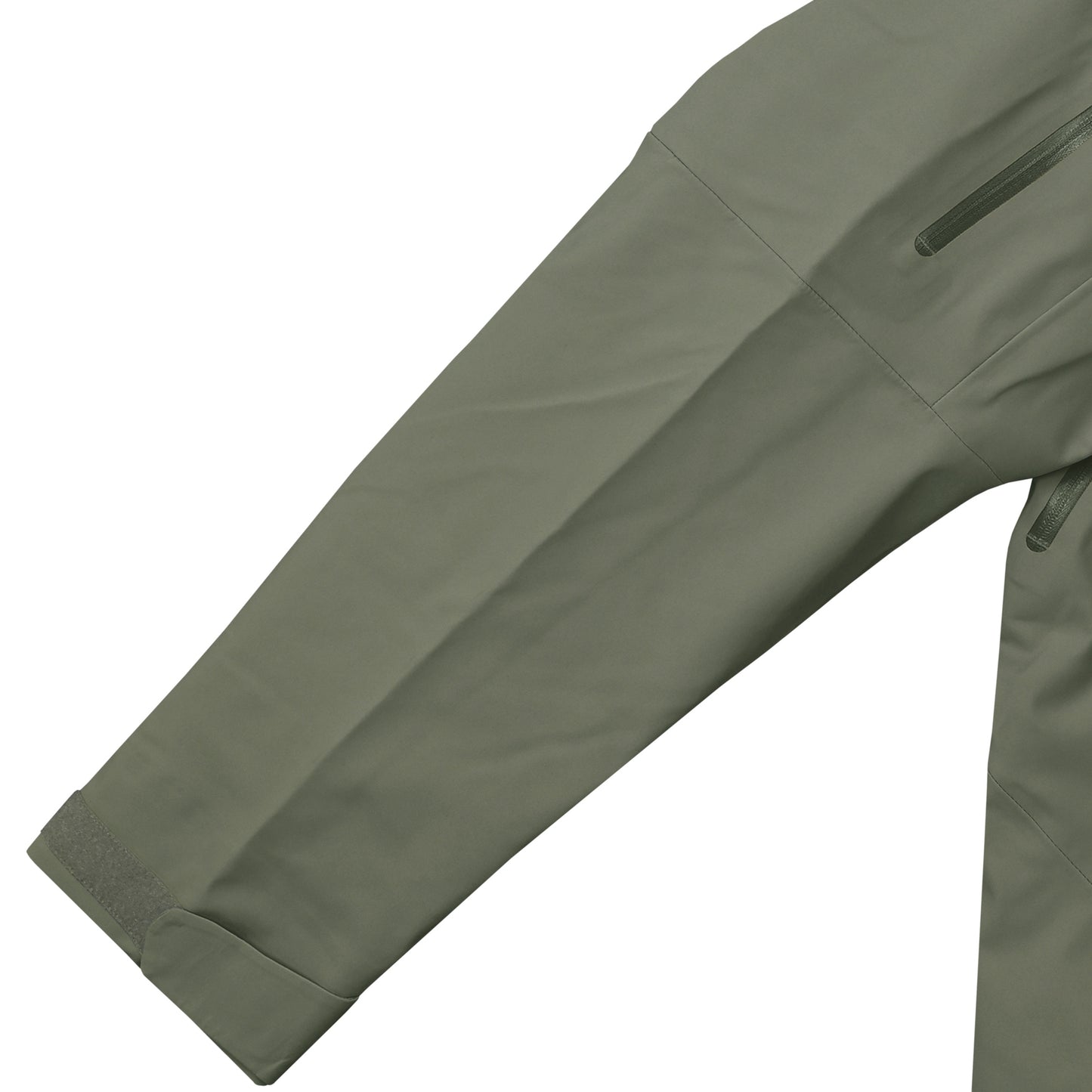シュナウザーロゴマウンテンパーカー khaki image
