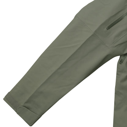 シュナウザーロゴマウンテンパーカー khaki image