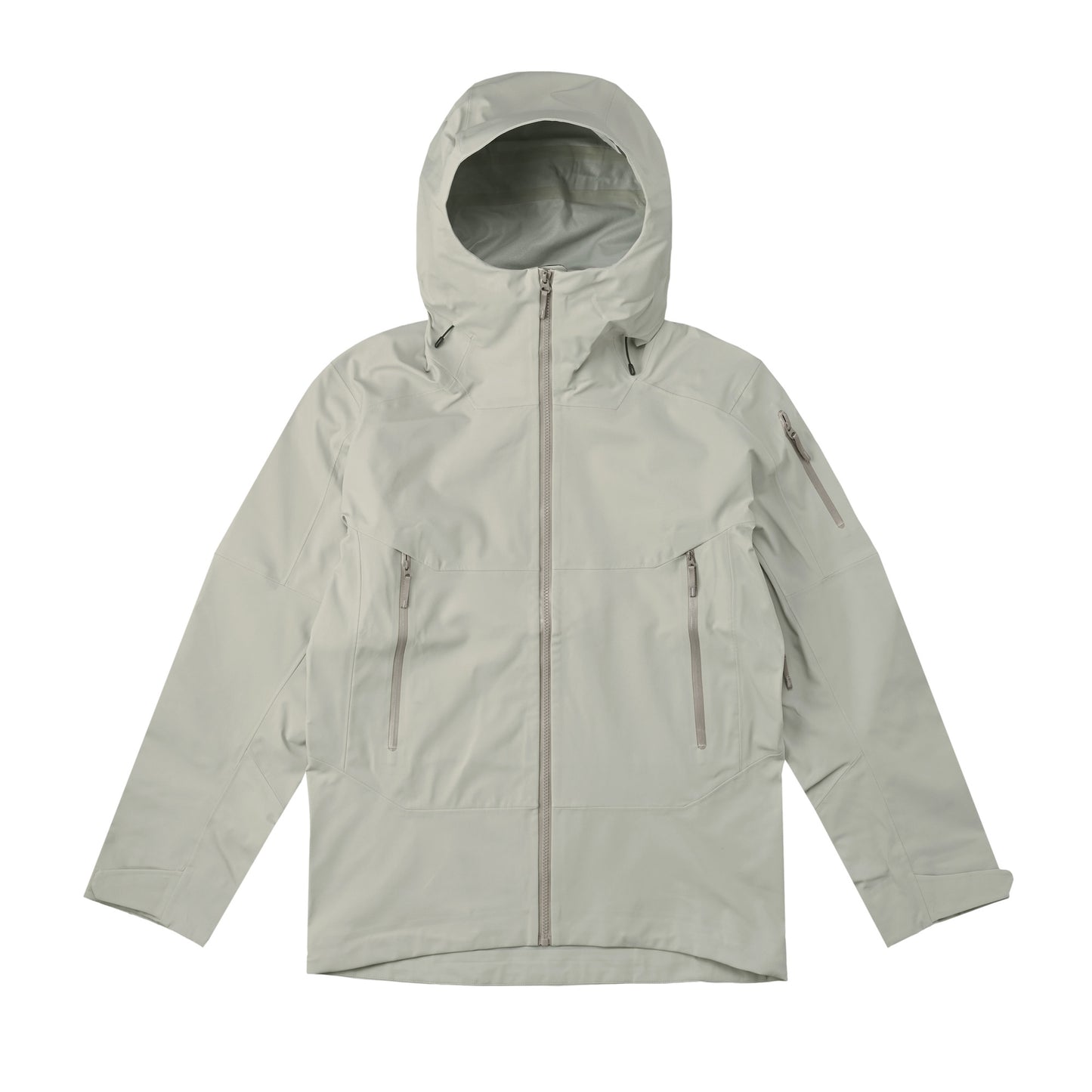 シュナウザーロゴマウンテンパーカー light-gray image