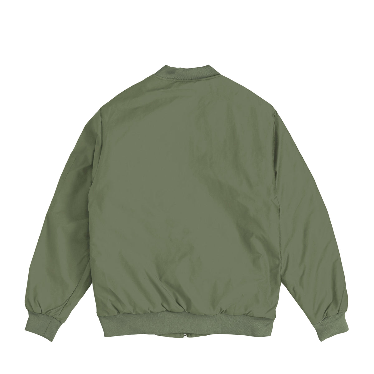 シュナウザーロゴ刺繍中綿ジャケット khaki image