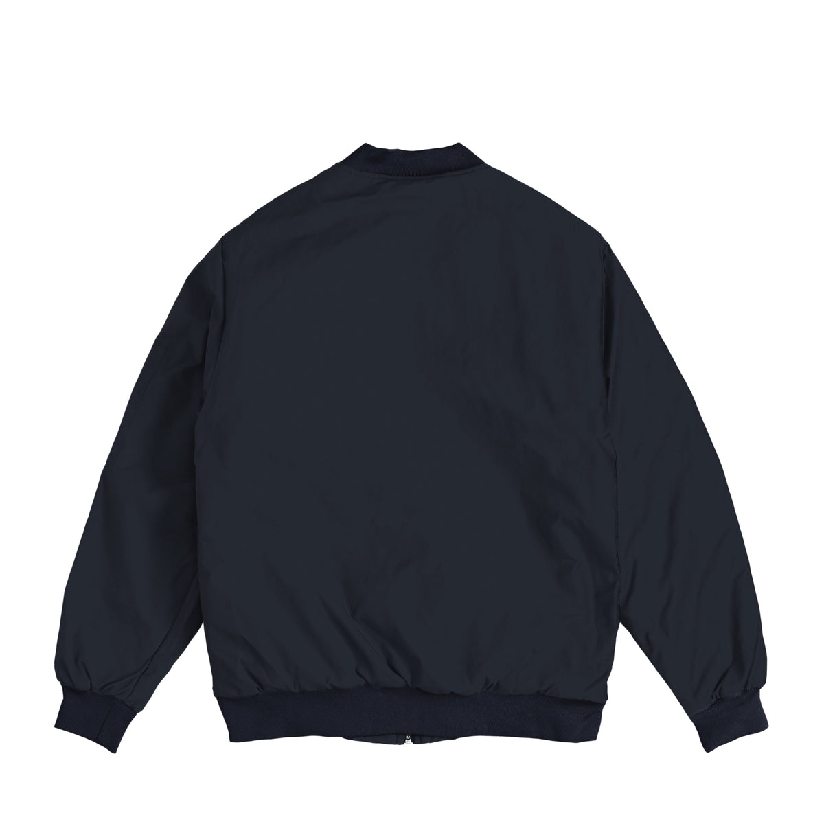 シュナウザーロゴ刺繍中綿ジャケット navy image