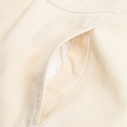 シュナウザーロゴ刺繍ワークジャケット ivory image
