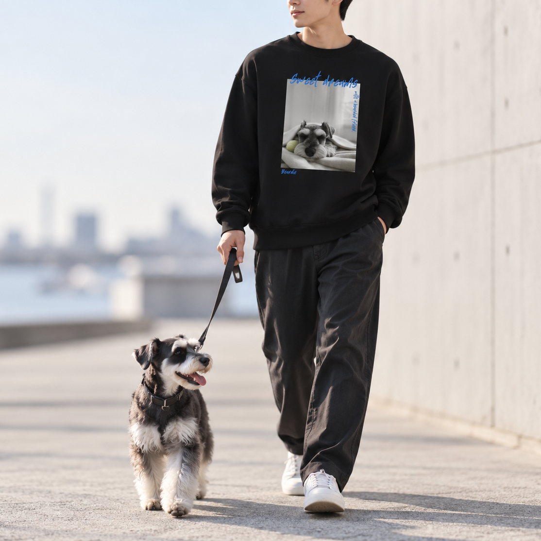 素敵な夢を - シュナウザースウェット