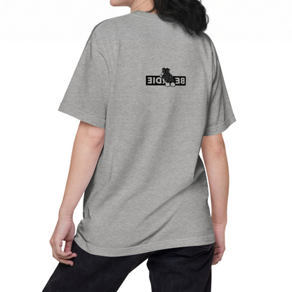 ボックスロゴシュナウザーTee