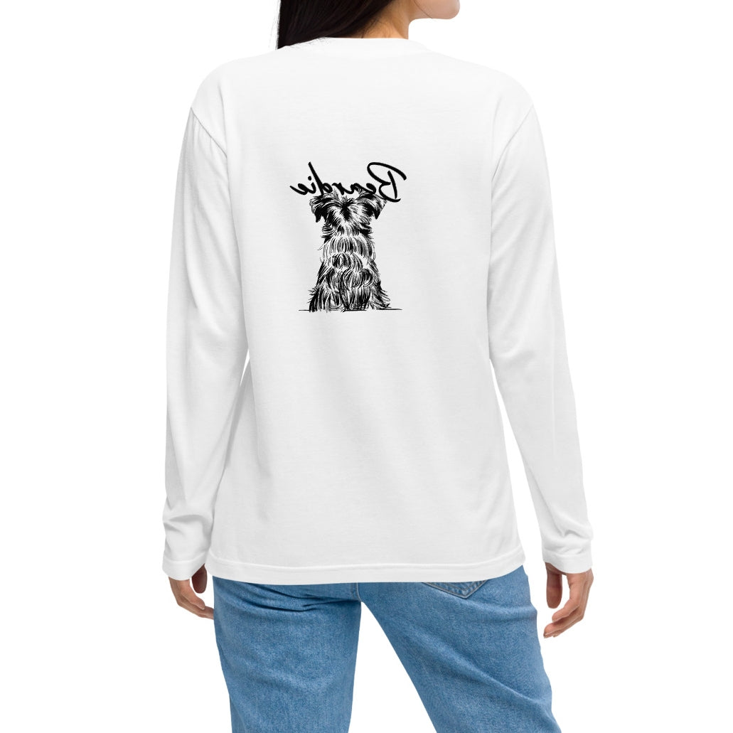 ワイルドシュナウザー ロングTee