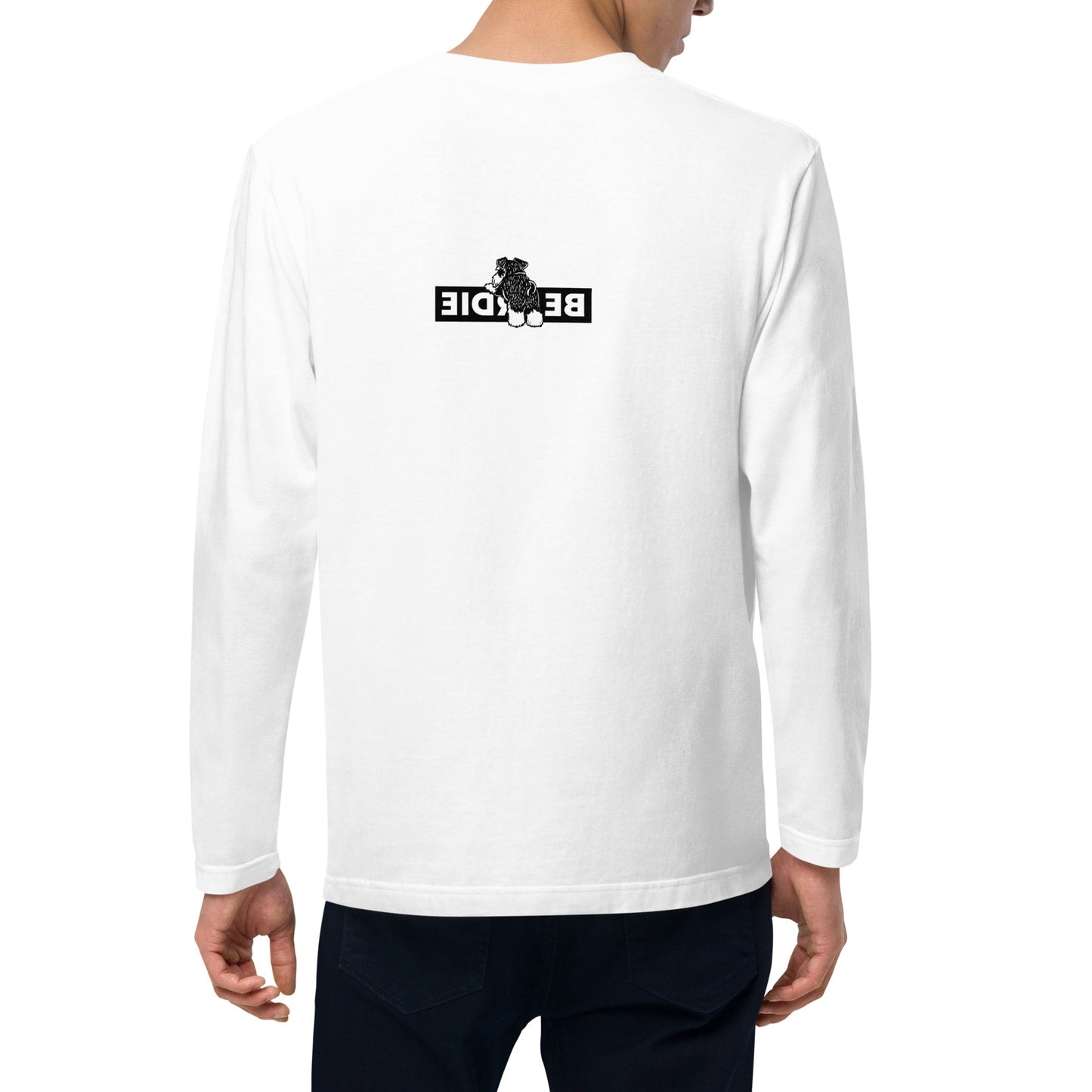 ボックスロゴシュナウザーロングTee