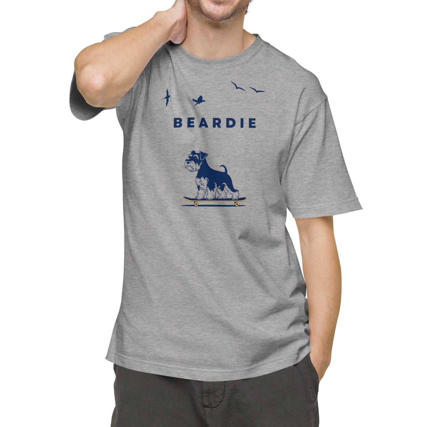 風を追いかけて - シュナウザーTee