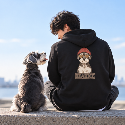 ビーニーシュナウザーパーカー