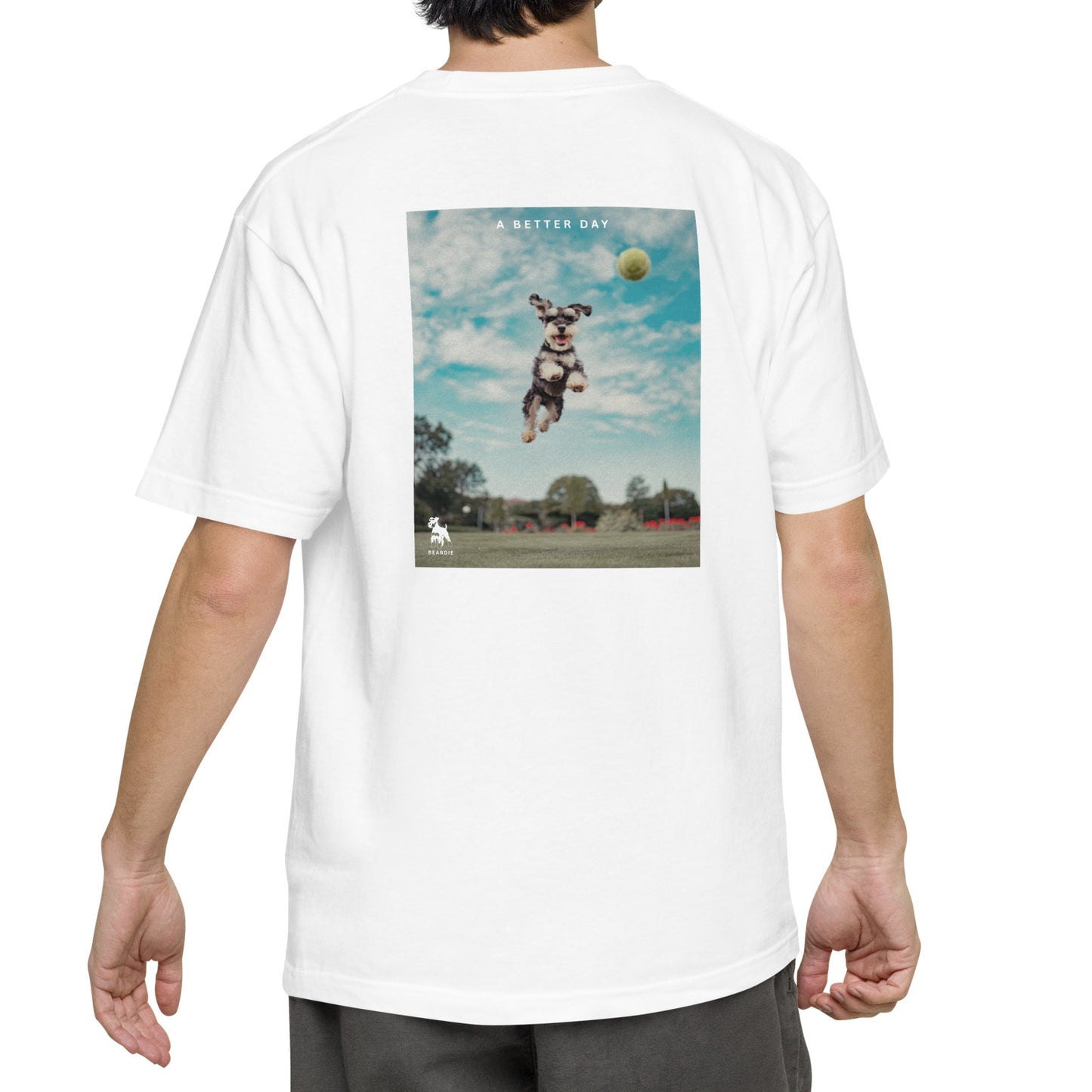 きっといい日になる - シュナウザーTee