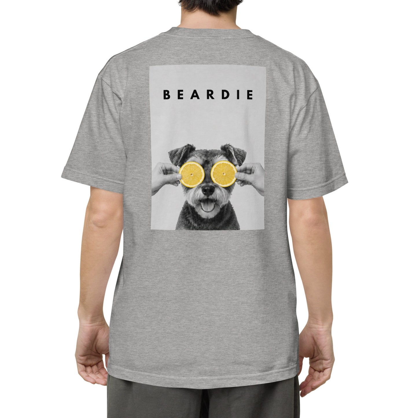 ごきげんレモン - シュナウザーTee