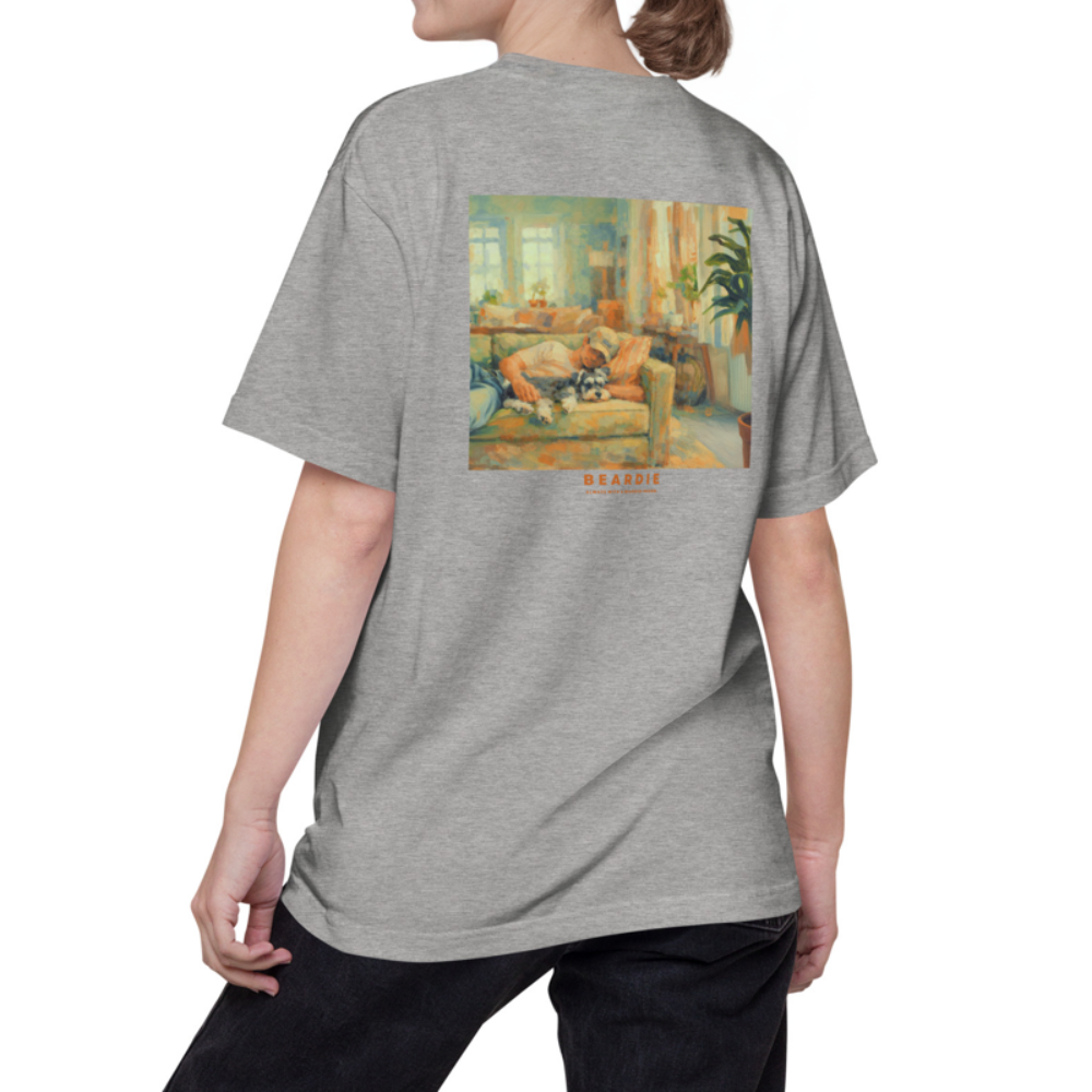 やわらかな時間_シュナウザーTee