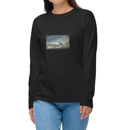 星降る夜に - シュナウザーロングTee