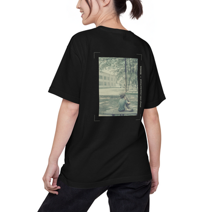 君がいてくれるから - シュナウザーTee