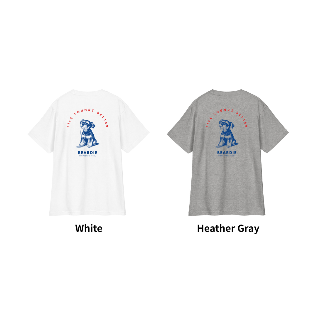 毎日にメロディを - シュナウザーTee