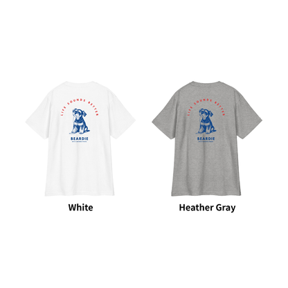 毎日にメロディを - シュナウザーTee