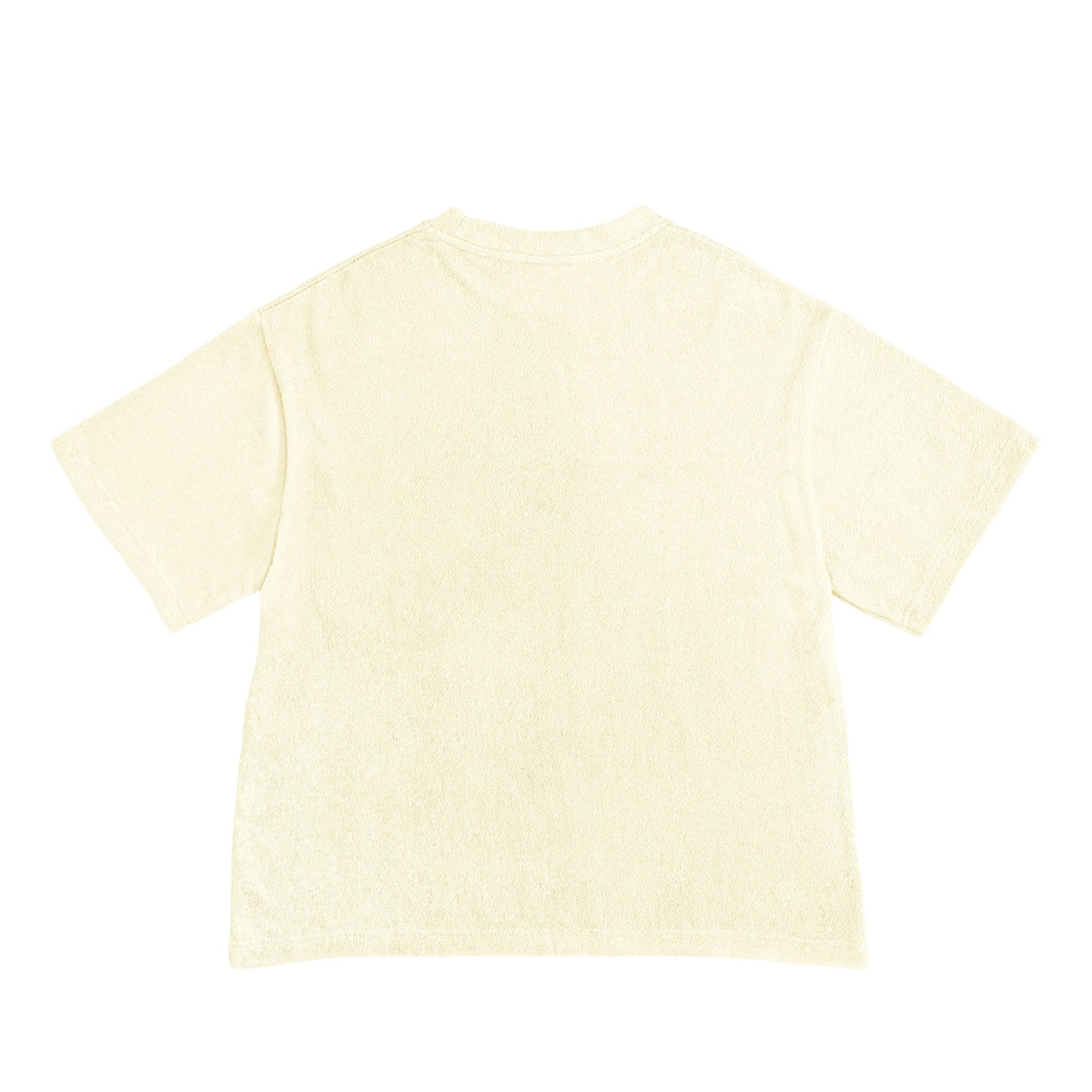 シュナウザーロゴ刺繍パイルTシャツ salt image