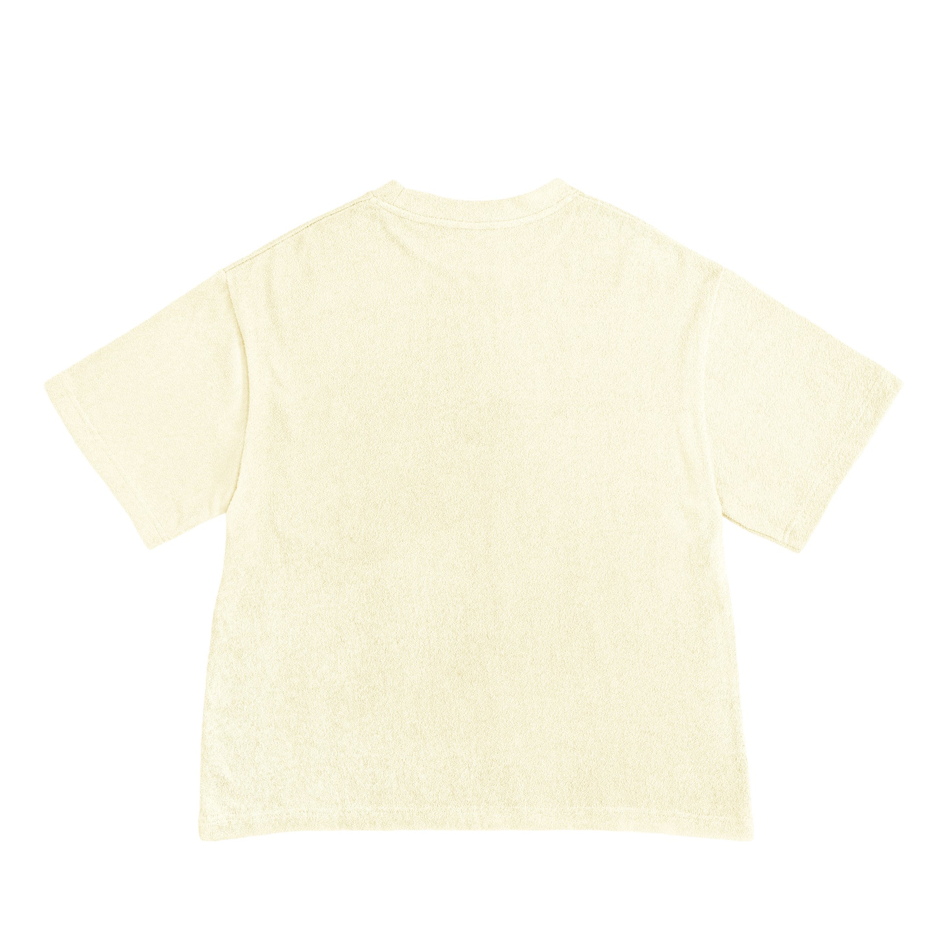 シュナウザーロゴ刺繍パイルTシャツ salt image