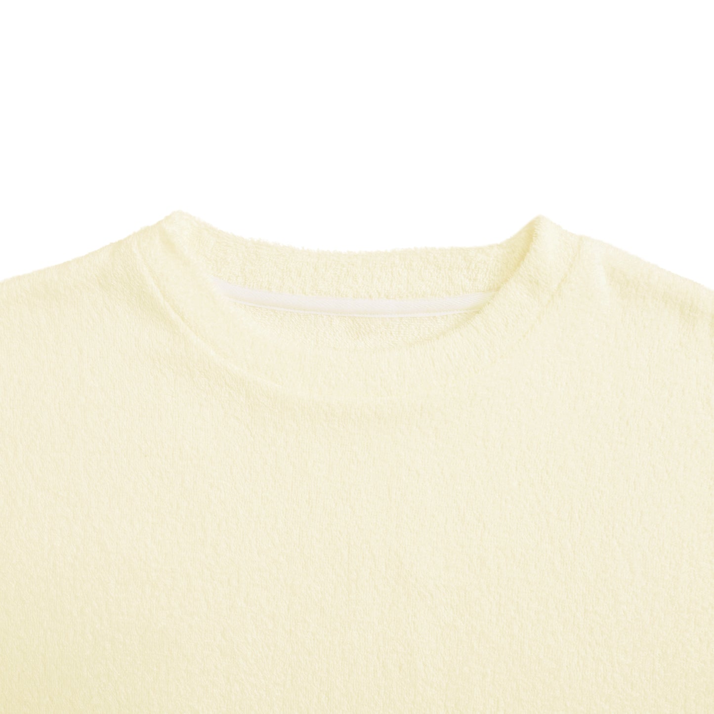 シュナウザーロゴ刺繍パイルTシャツ salt image
