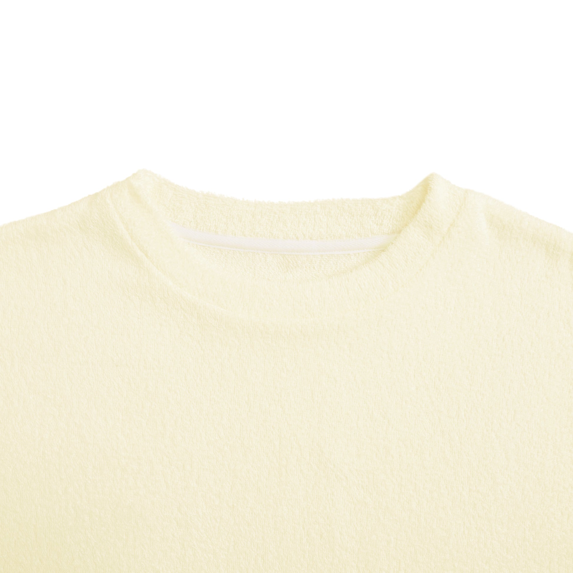 シュナウザーロゴ刺繍パイルTシャツ salt image