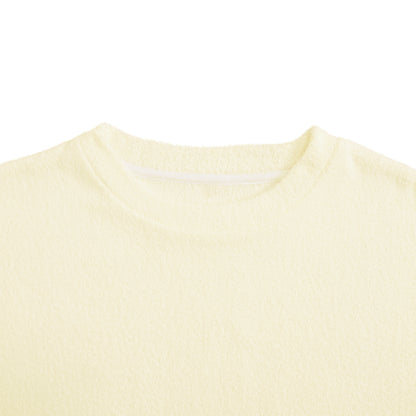 シュナウザーロゴ刺繍パイルTシャツ salt image