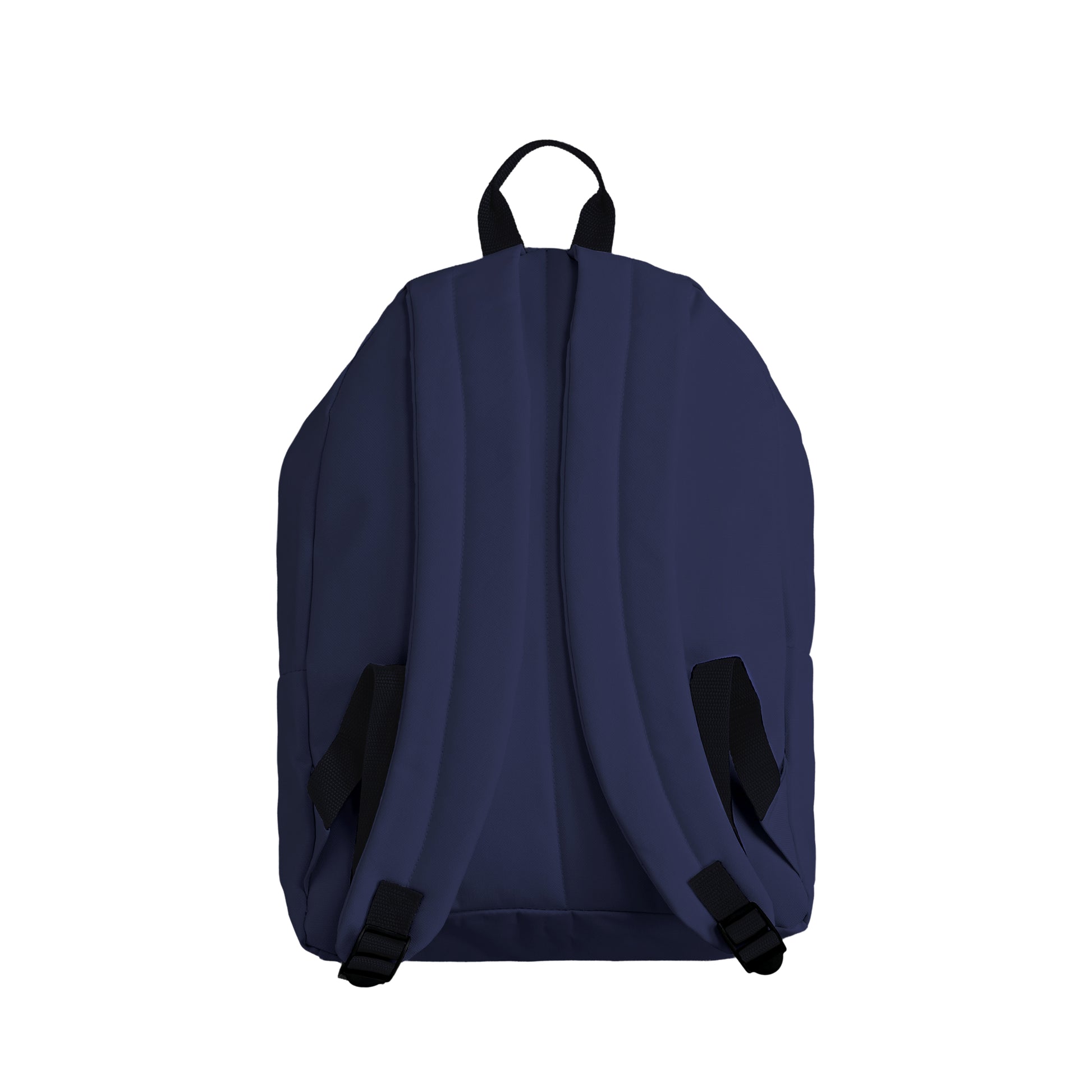 シュナウザーロゴ刺繍バックパック french-navy image