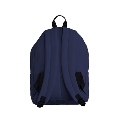 シュナウザーロゴ刺繍バックパック french-navy image