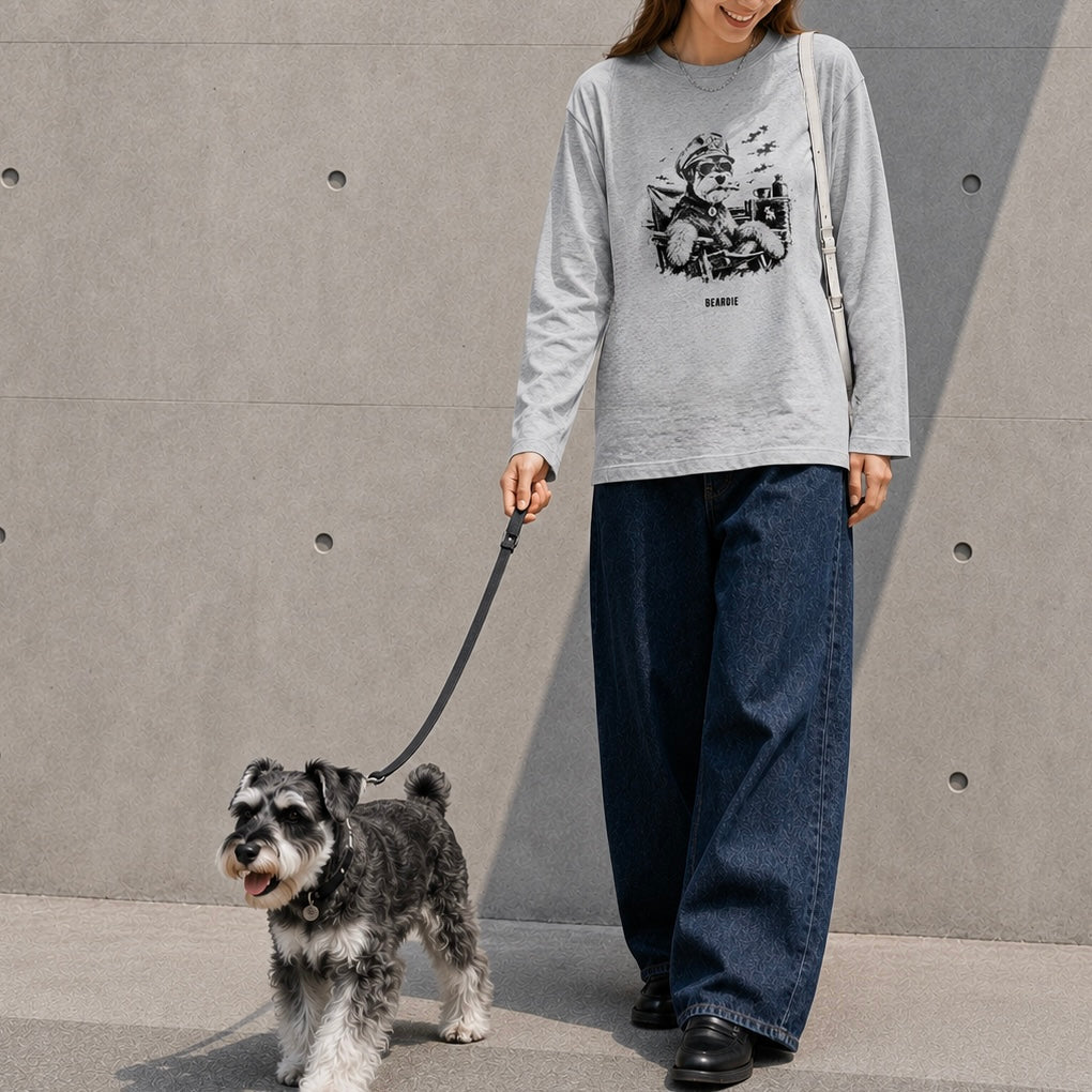 航海日和_シュナウザーロングTee