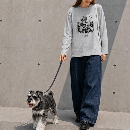 航海日和_シュナウザーロングTee