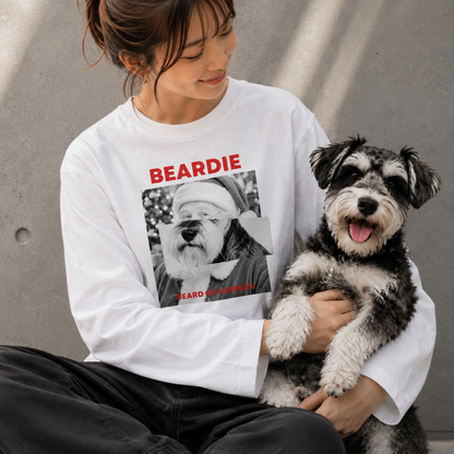 伝説のひげ_シュナウザーロングTee