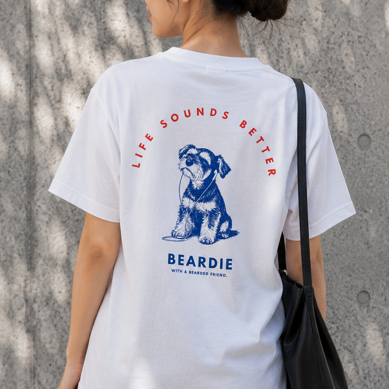 毎日にメロディを - シュナウザーTee