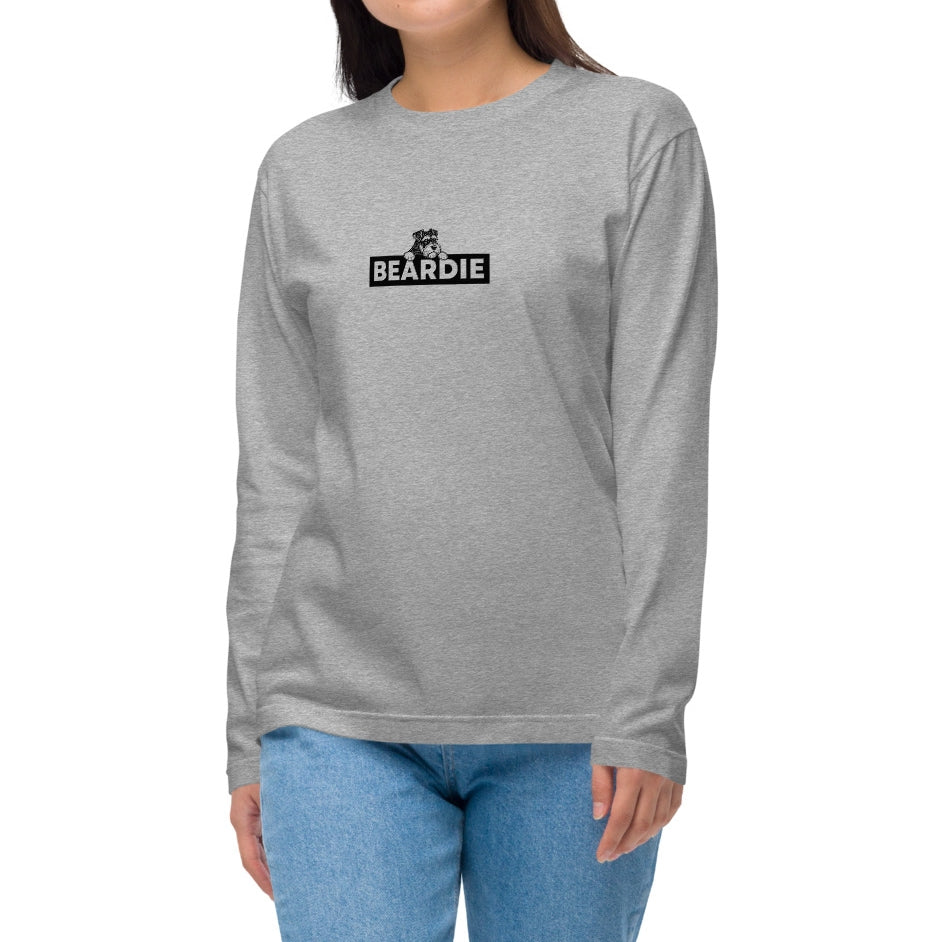 ボックスロゴシュナウザーロングTee