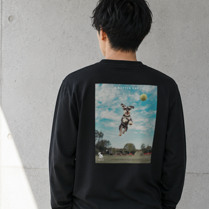 きっといい日になる - シュナウザーロングTee