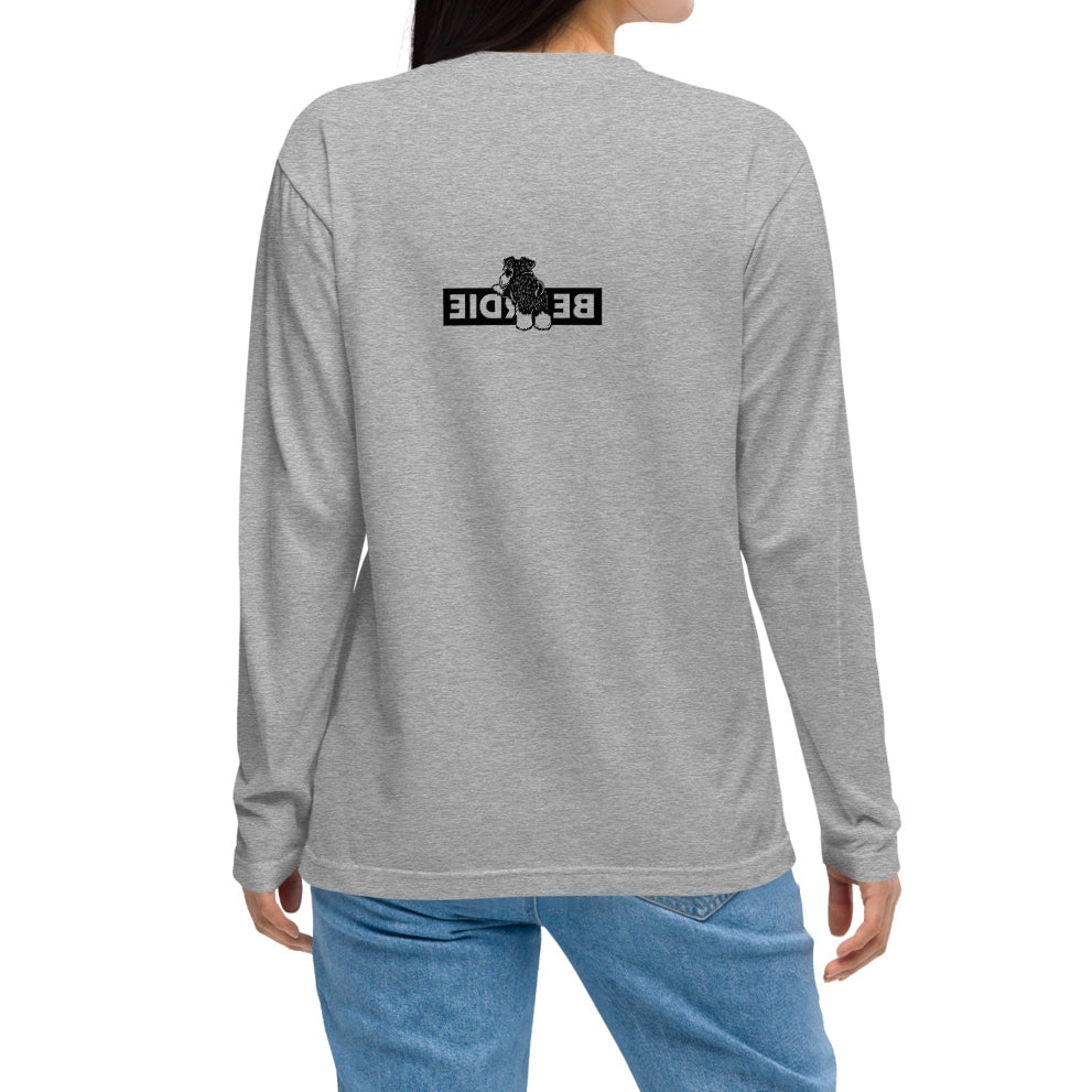ボックスロゴシュナウザーロングTee