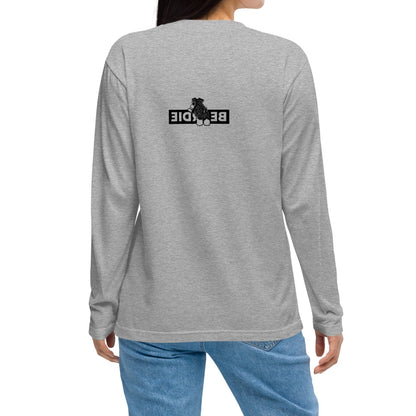 ボックスロゴシュナウザーロングTee